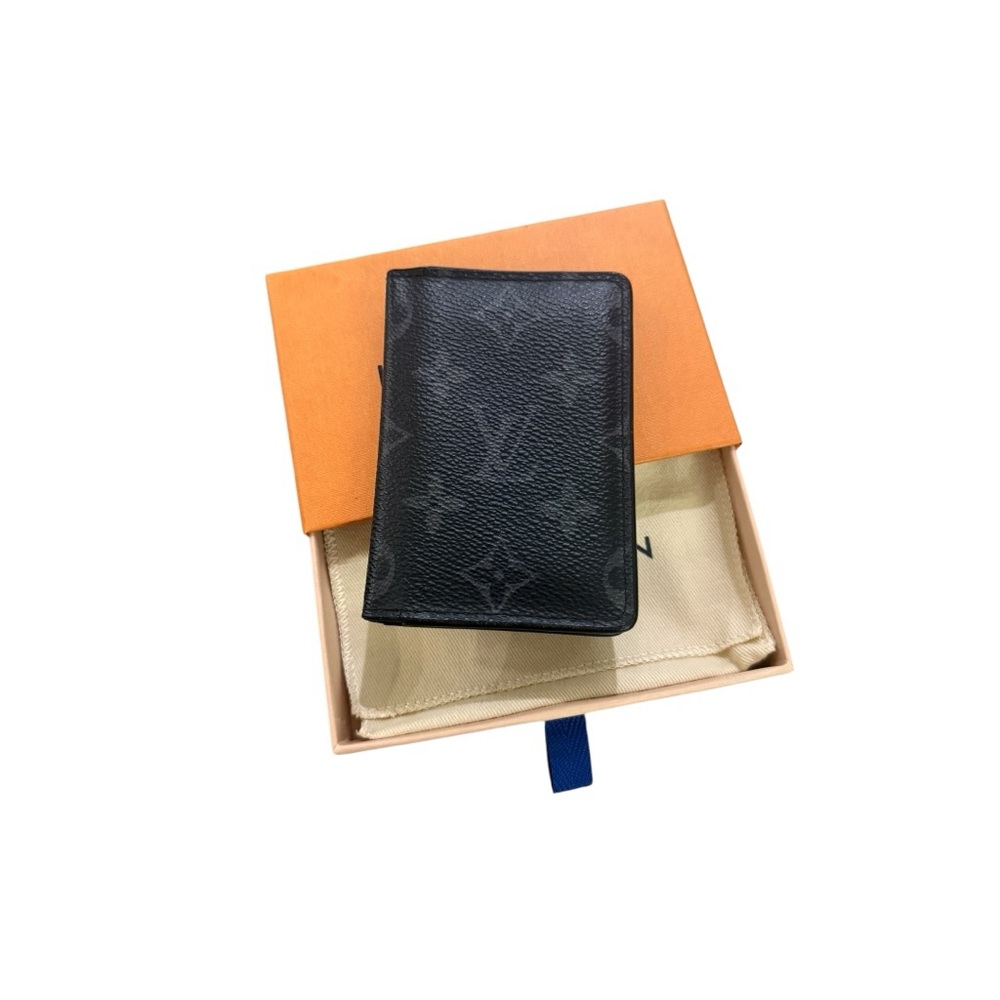 Louis Vuitton Black Pocket Organizer